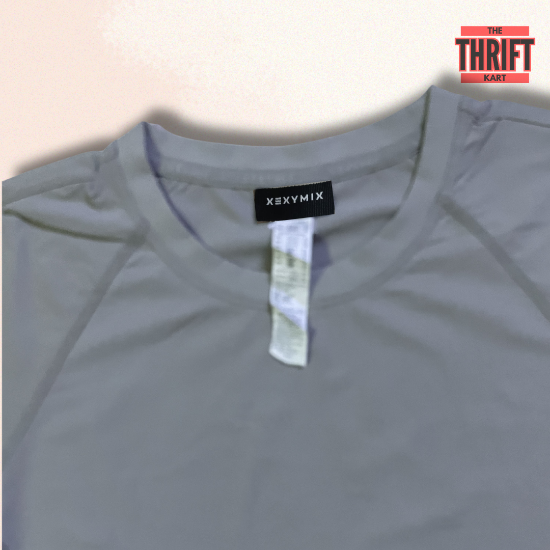 XexYmix Dry Fit Gym Tee for Her | Made in Korea