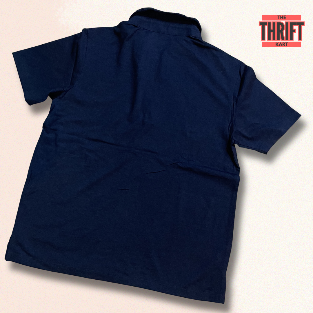 Cremieux Solid Formal Polo | Made in France