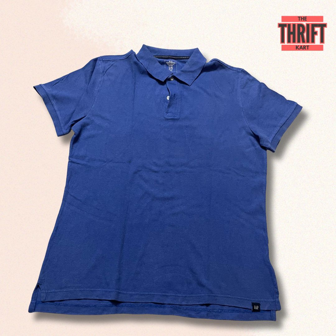 Gap Casual Fit Polo Tee | Made In Pakistan