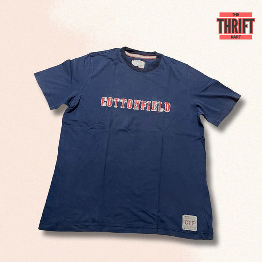 Cottonfield Basic Casual Fit Tee | Made In India