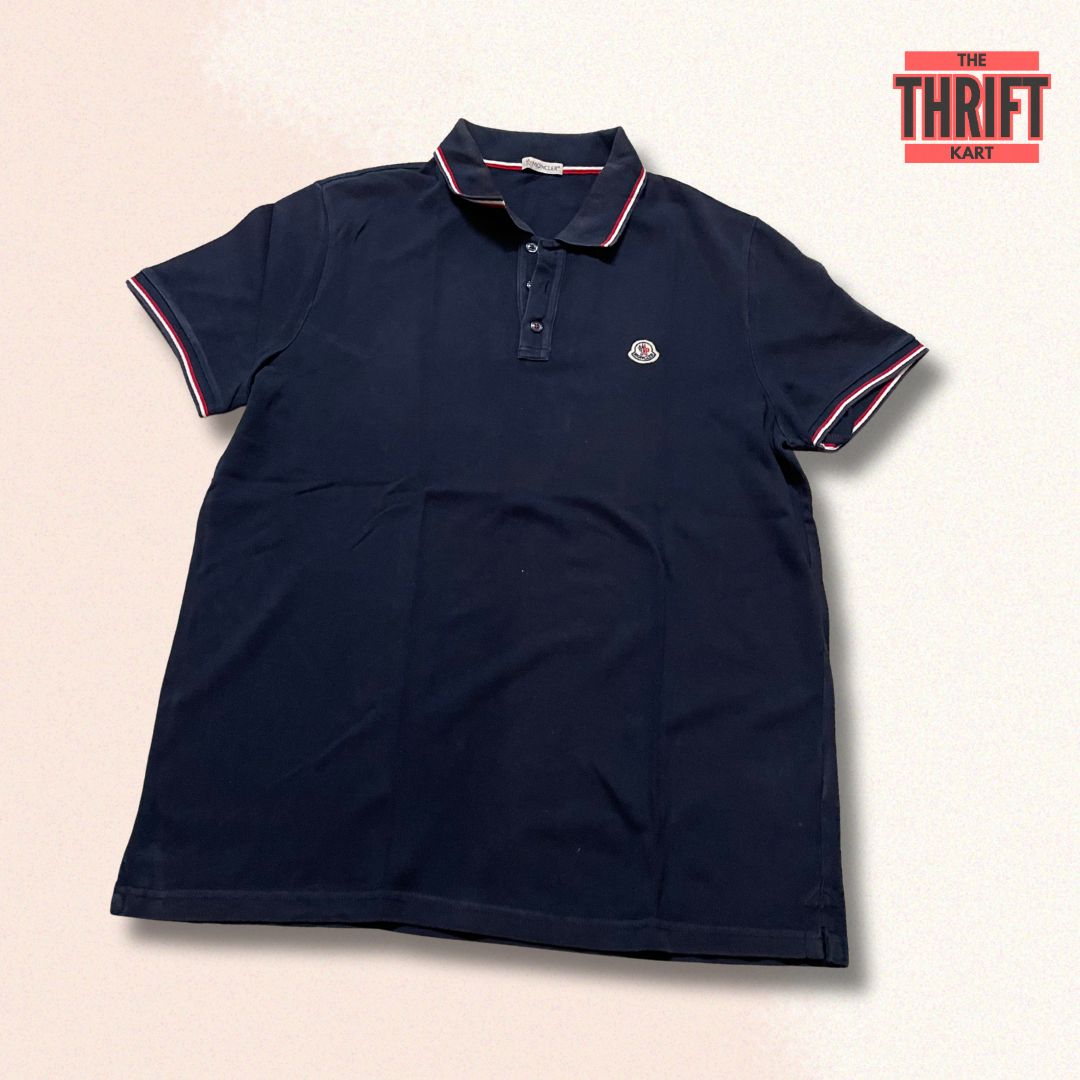 Moncler Classic Polo Tee | Made In Italy