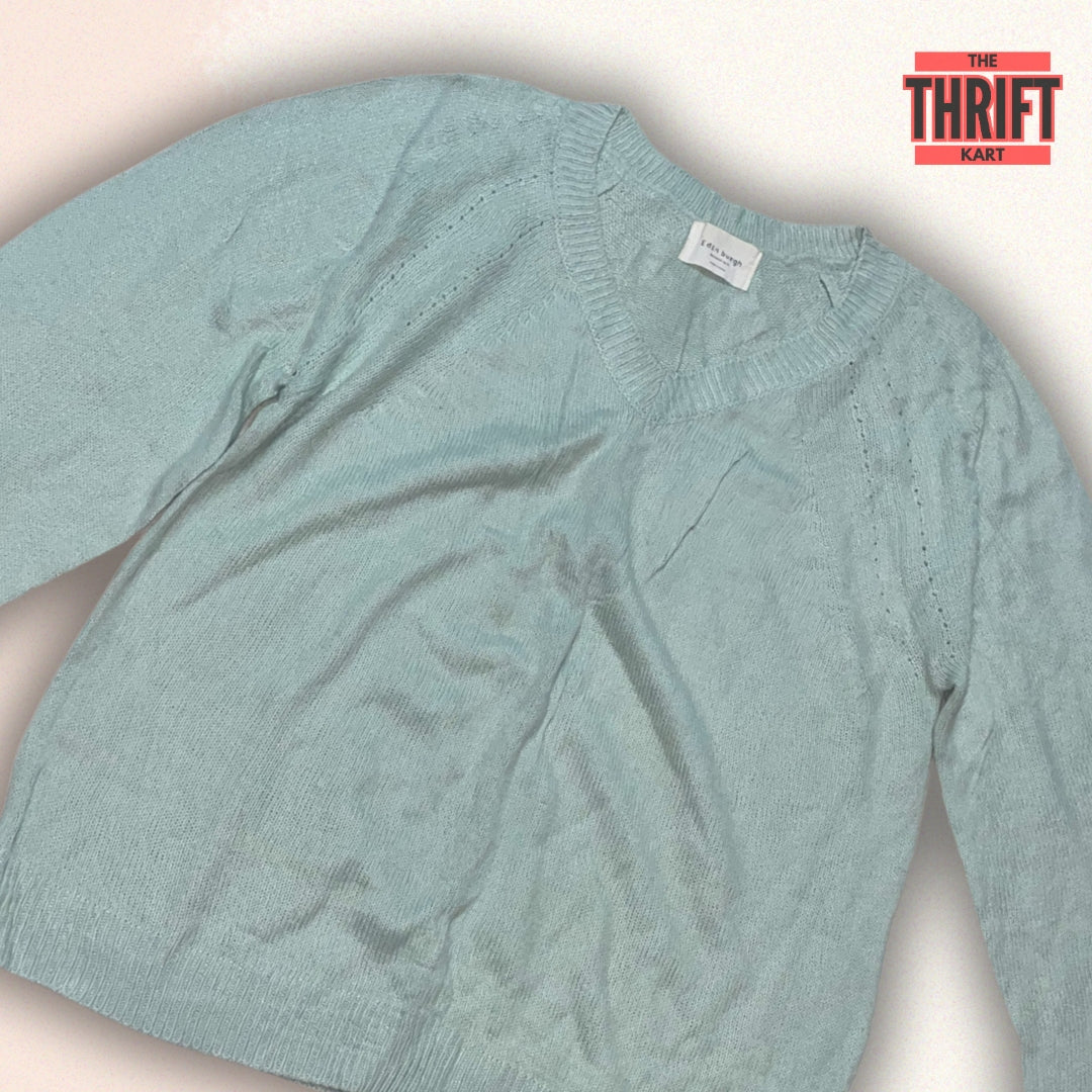 Edinburgh Oversized Light Sweater | Made in UK