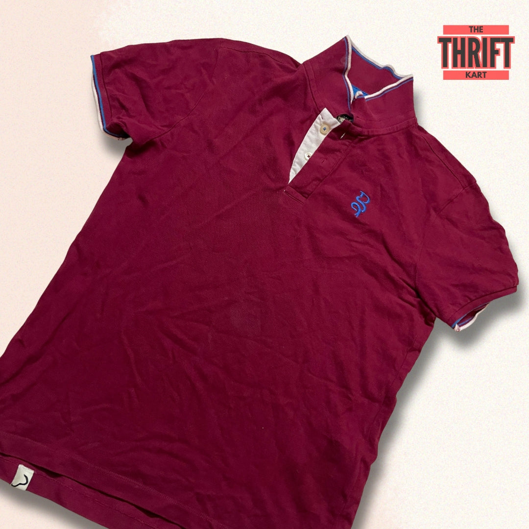 Being Human Chic Magenta Polo | Made in Hong Kong