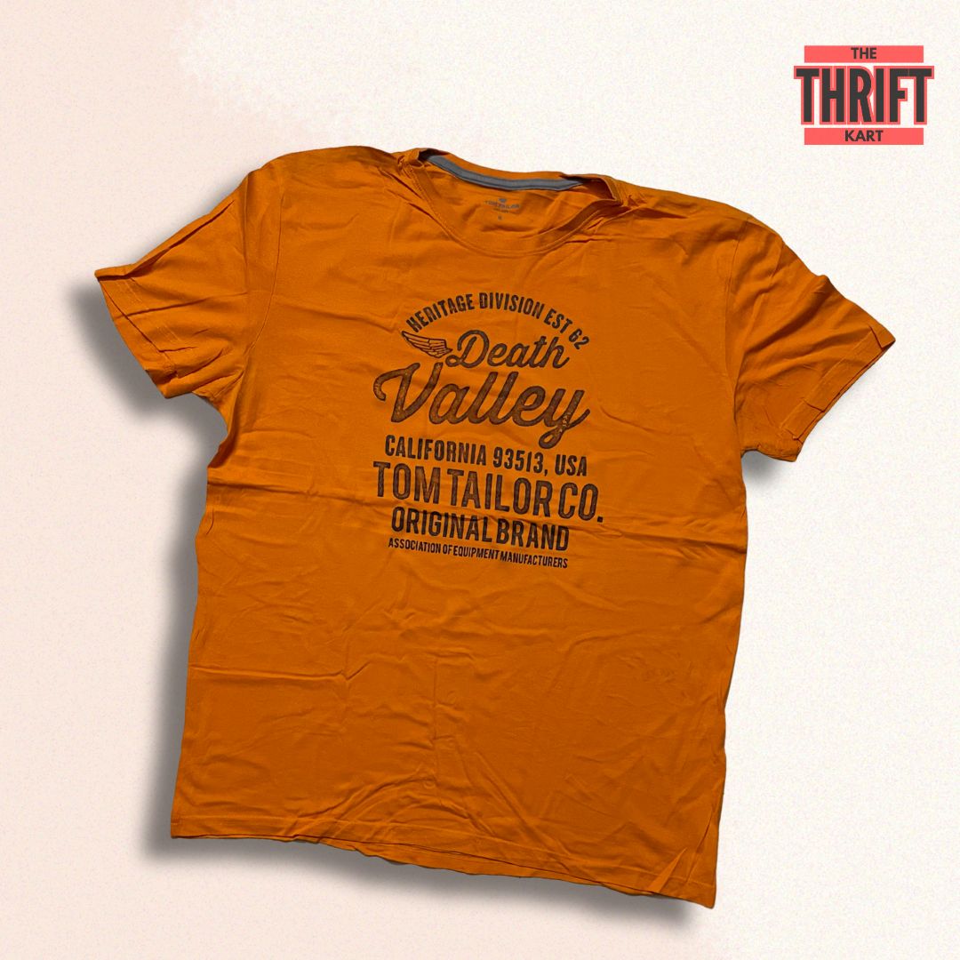 Tom Tailor Casual Oversized Tee | Made In Bangladesh