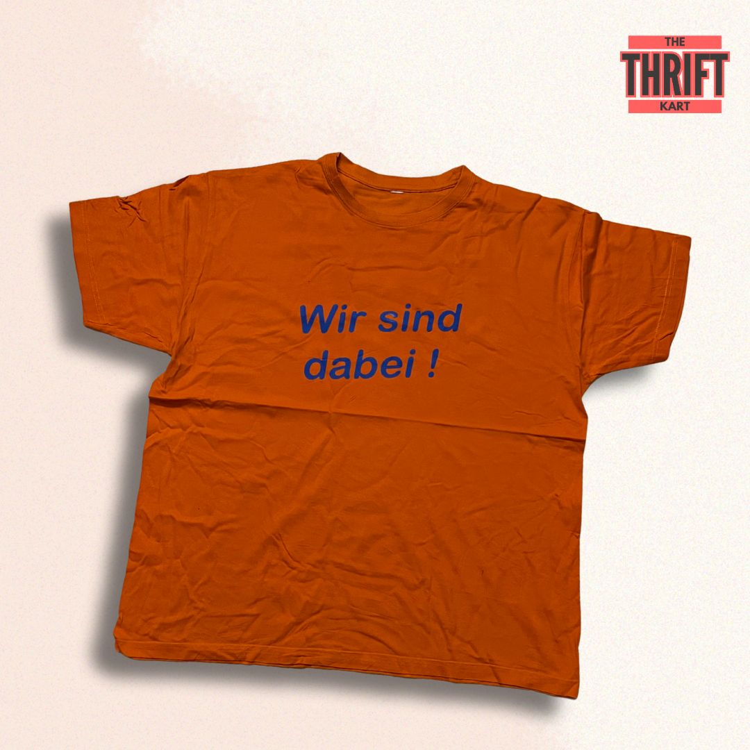 Dabie Casual Oversized Tee | Made In India