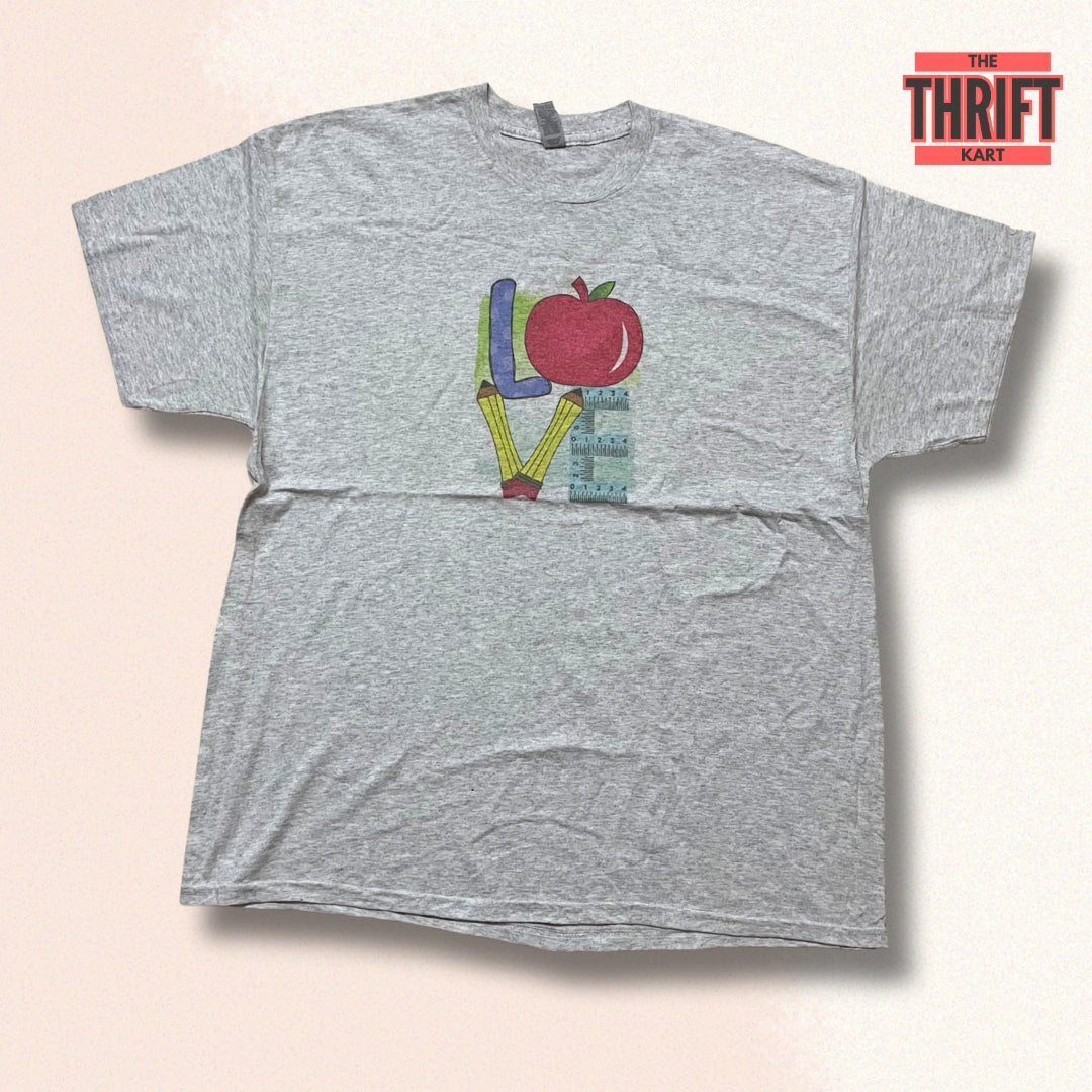 Gildan Love Oversized Tee | Made in Europe