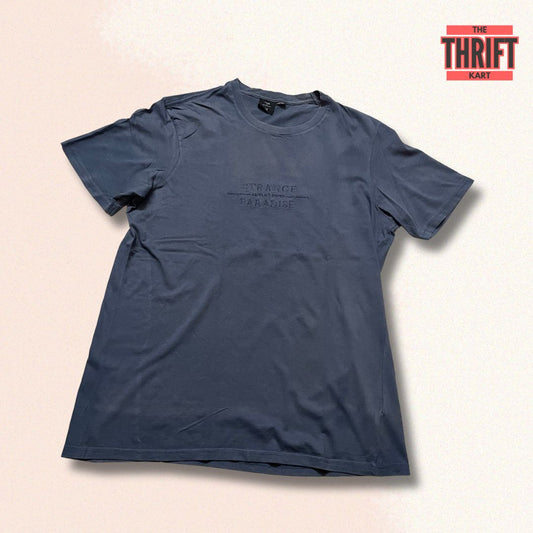 T Bar Solid Oversized Tee | Made In Bangladesh