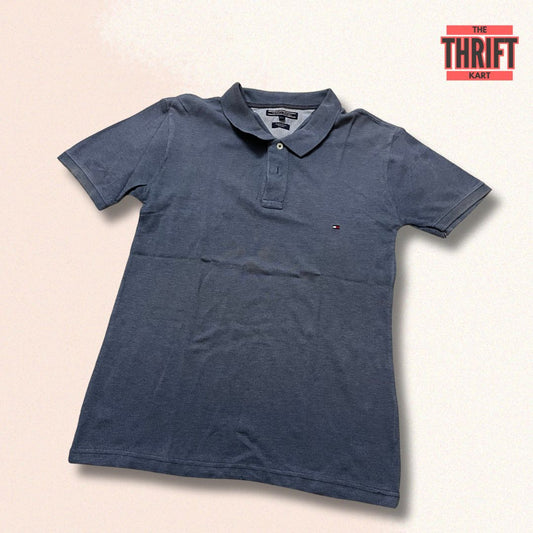 Tommy Hilfiger Solid Casual Fit Polo Tee | Made In China