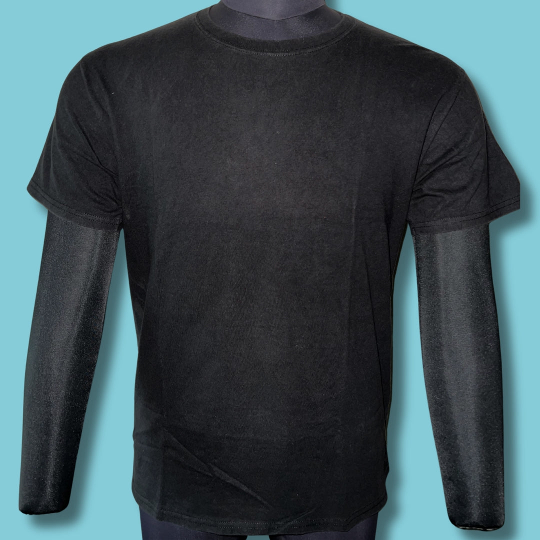 Champion Subtle Black T-Shirt 100% Affordable Thrift Clothing