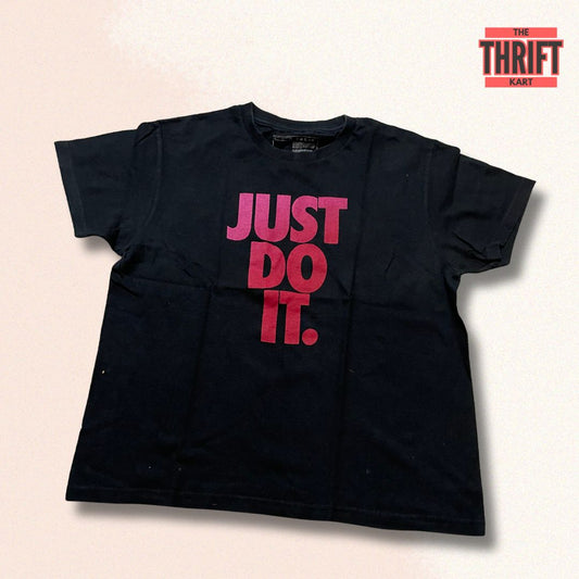 Nike Basic Black Tee | Made In Mexico