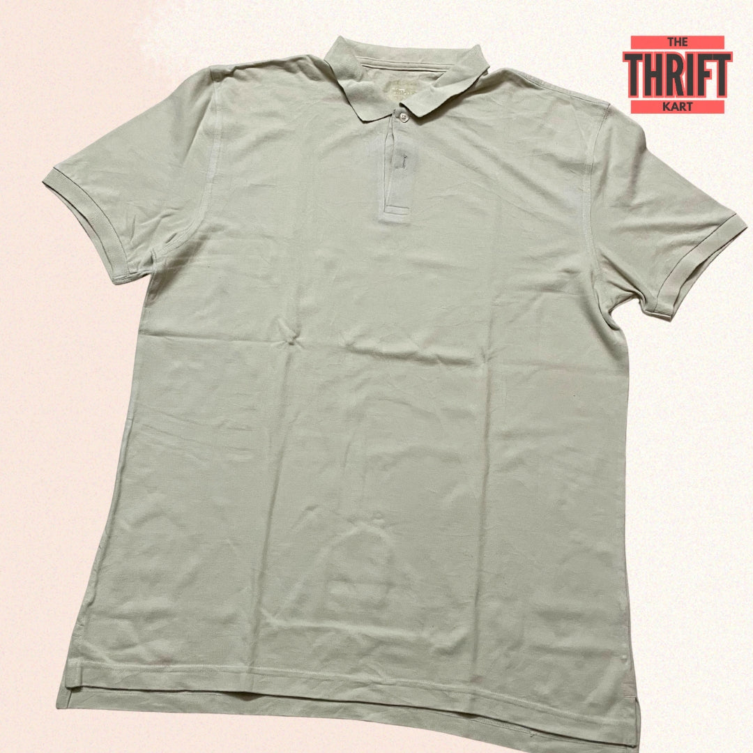 Giordano Creme Touch Polo | Made in Italy