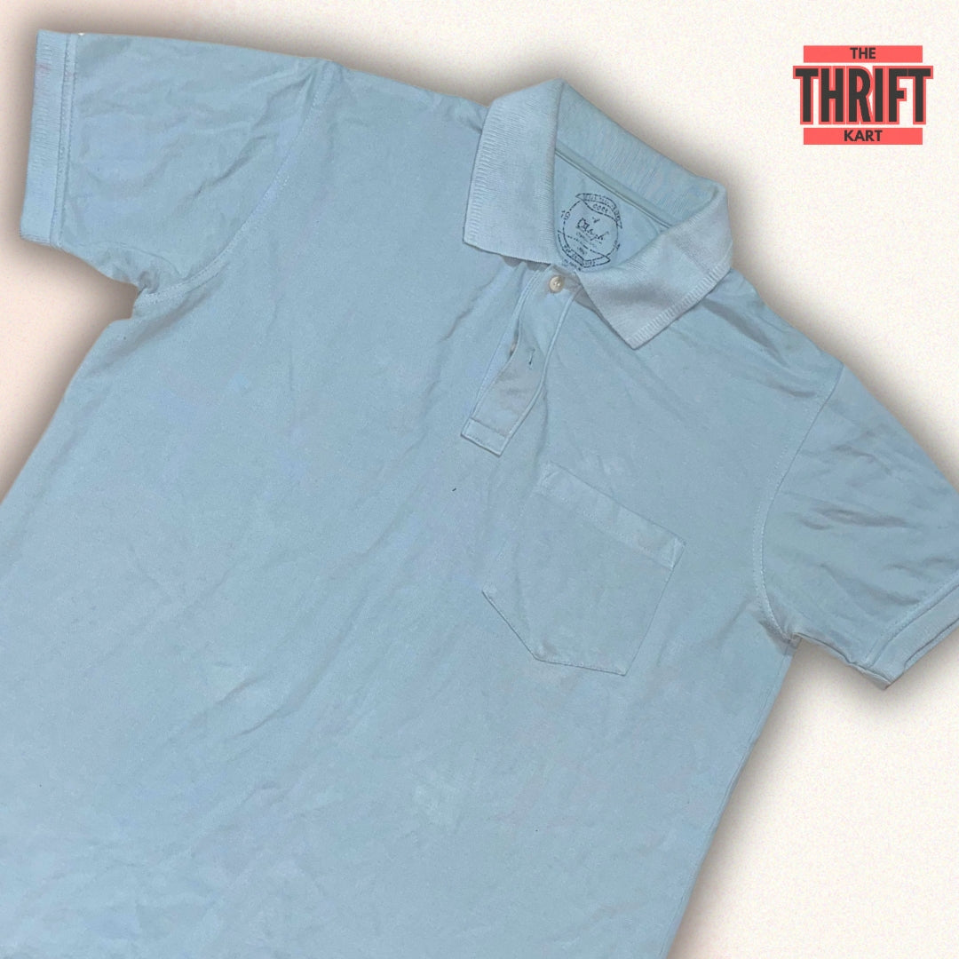 Otough Aqaua Blue Chic Polo | Made in Italy