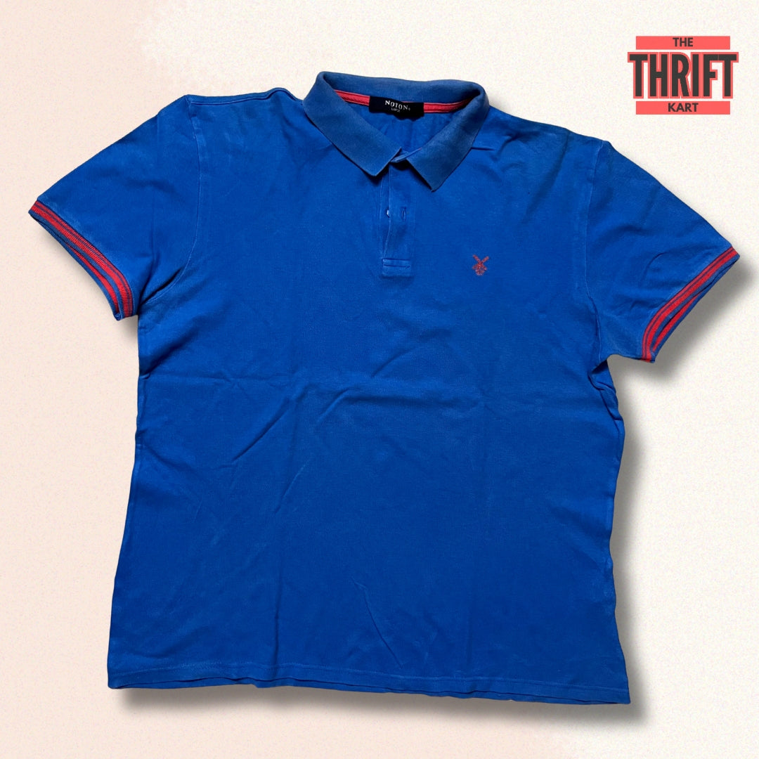 Noton Electrifying Blue Polo | Made in Bangladesh