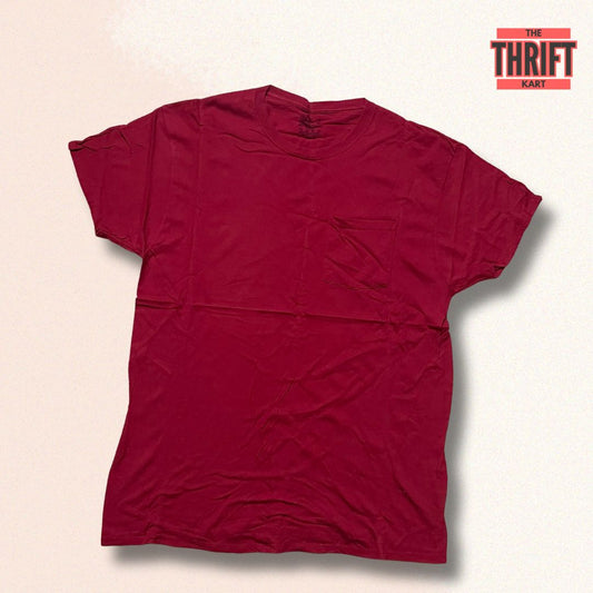 Fruit Of The Loom Solid Oversized Tee | Made In Morocco