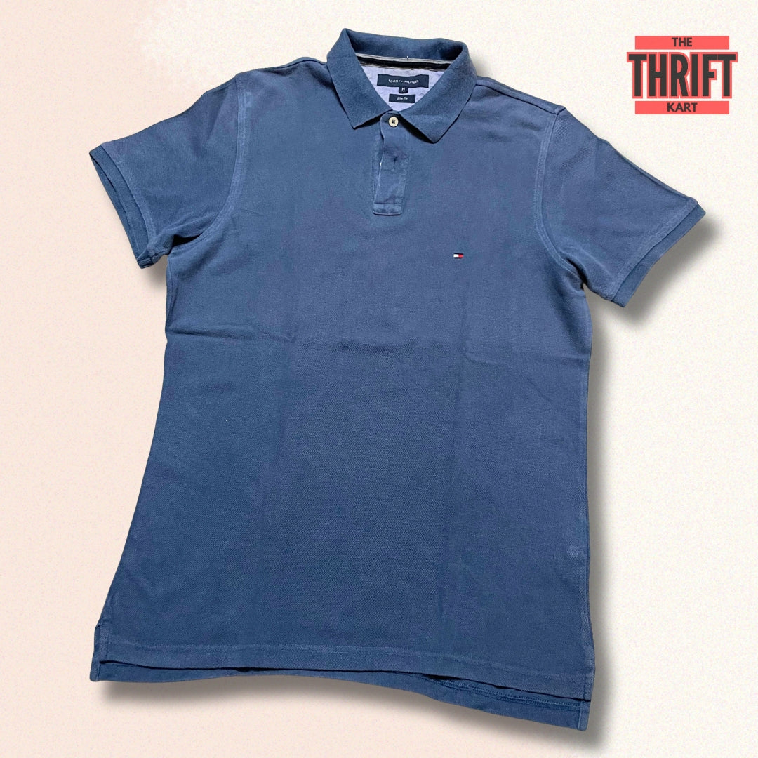 Tommy Hilfiger Oversized Custom Polo | Made in USA