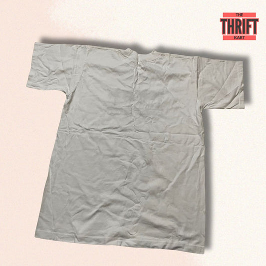 Cancun Reef Cozumel Basic White Tee | Made In Mexico