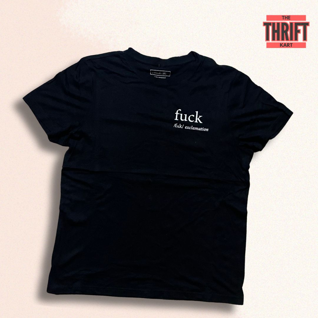 Mister Tee All black Oversized Tee | Made In Bangladesh