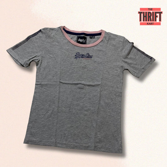 Super Dry Casual Fit Tee | Made In Turkey