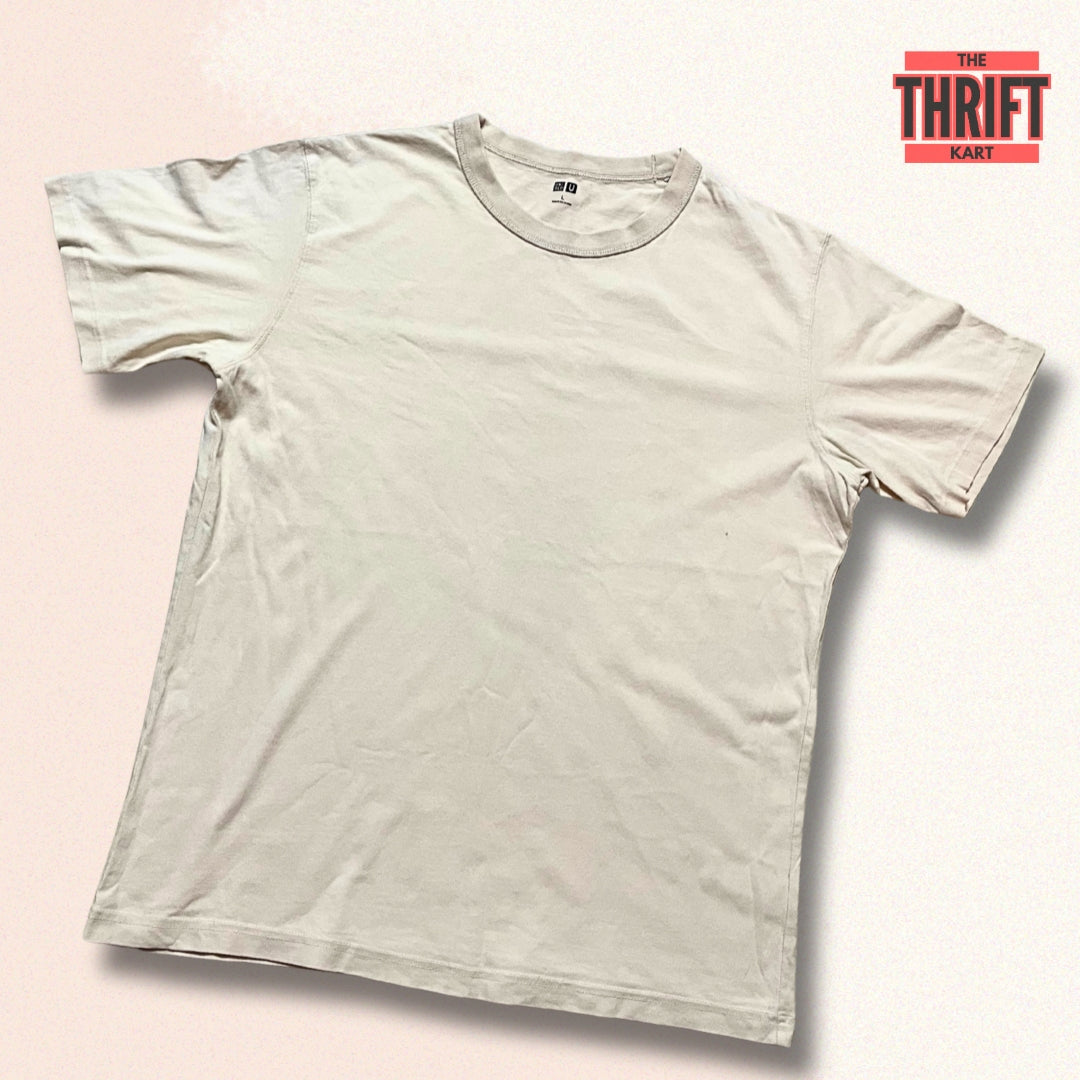 UNIQLO Oversized Soft Touch Tee | Made in Japan