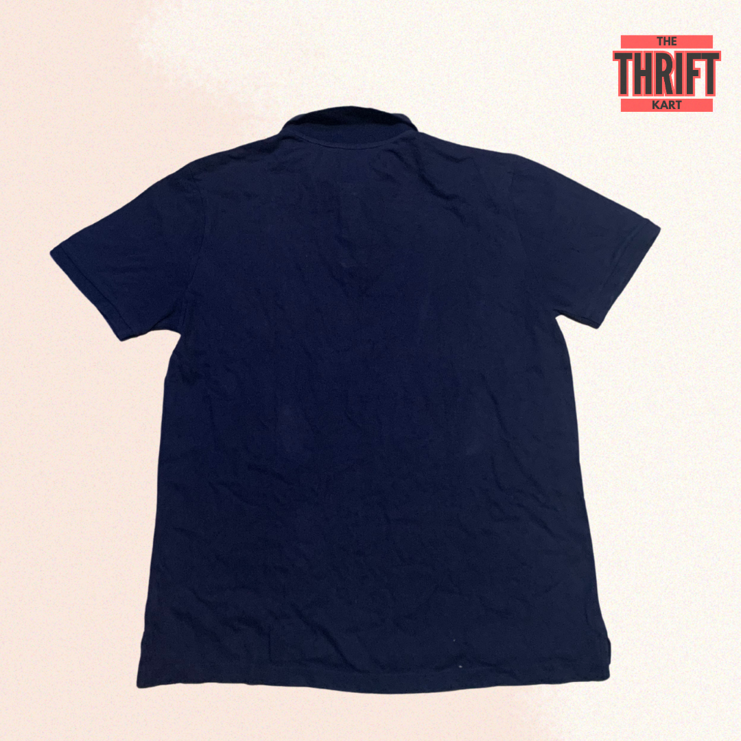 GAP Large Blue Half Sleeves Shirt | Made in USA