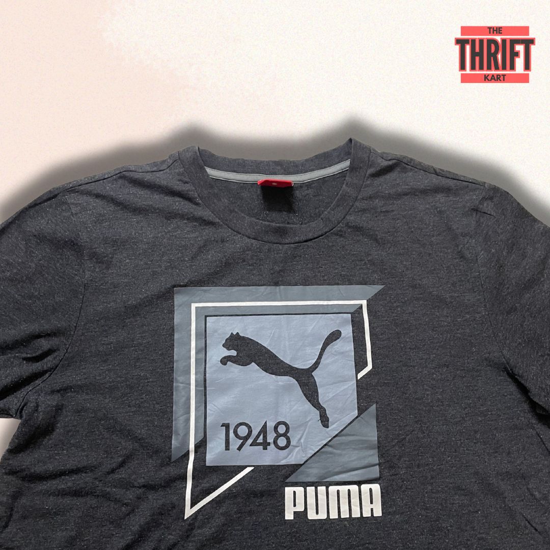 Puma Casual Oversized Tee | Made in China