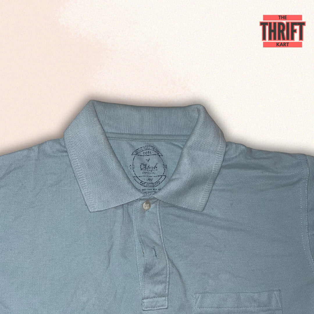 Otough Aqaua Blue Chic Polo | Made in Italy