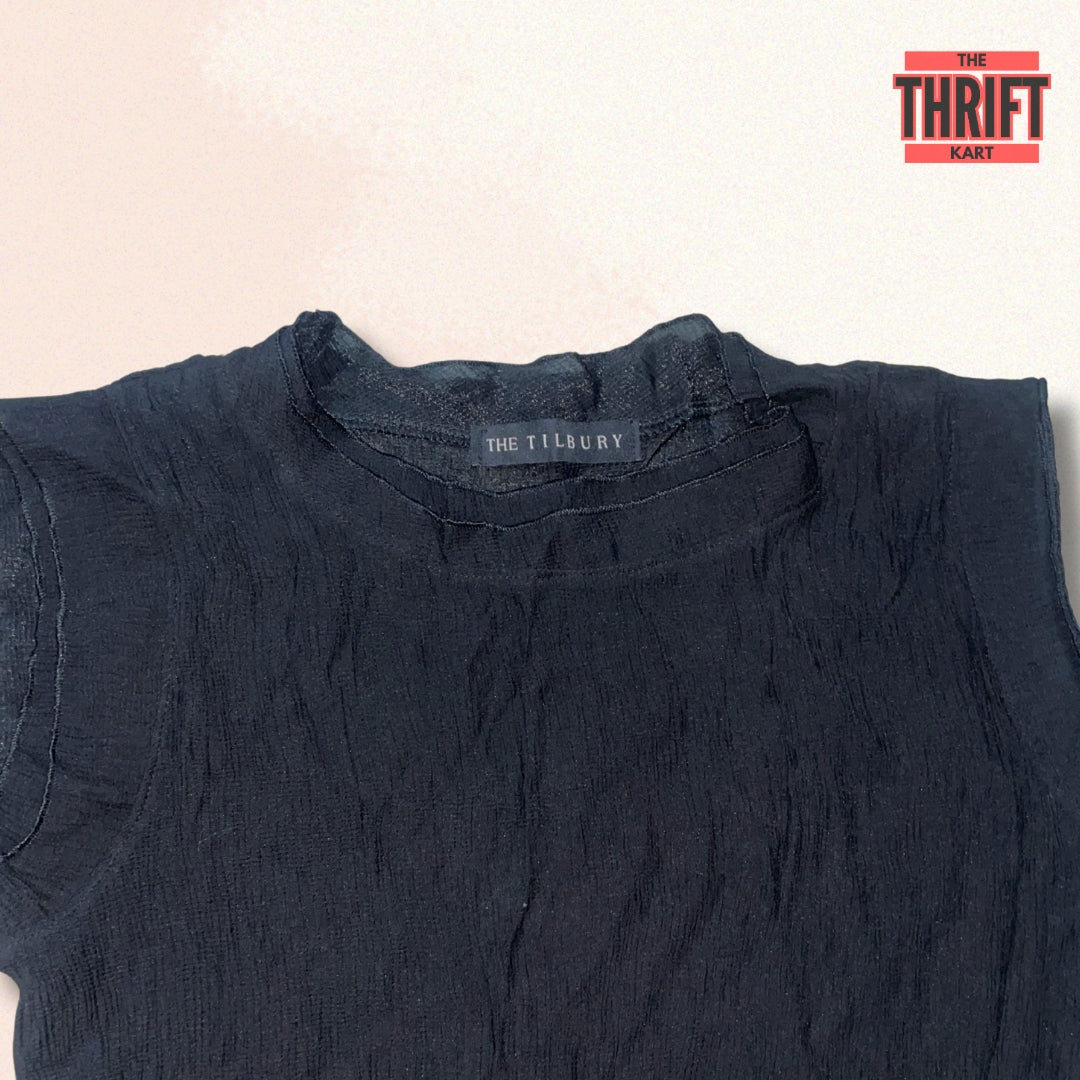 The Tilbury Sleeveless Maiden Top | Made in UK