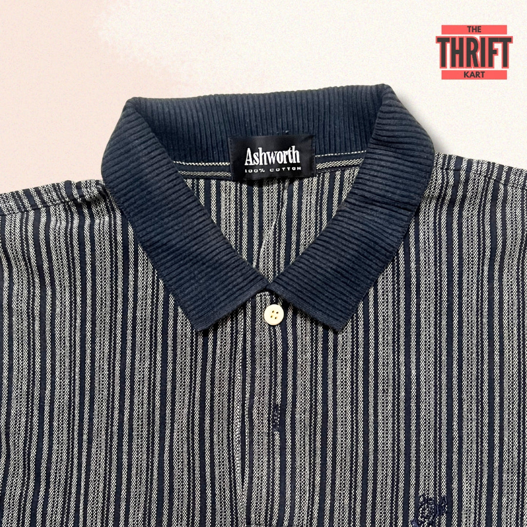 Ashworth Charcoal Edition Soft Polo | Made in Canada