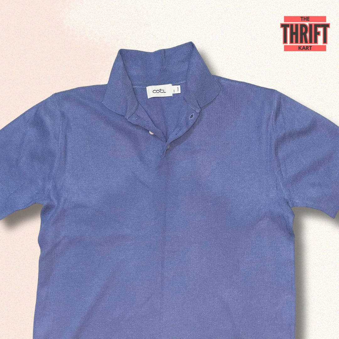 COCL Soft Touch Aqua Tee | Made in Korea