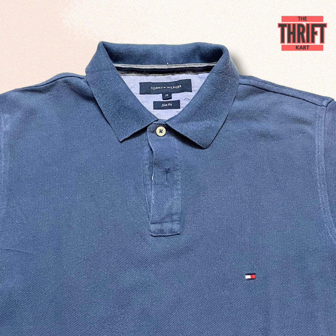 Tommy Hilfiger Oversized Custom Polo | Made in USA