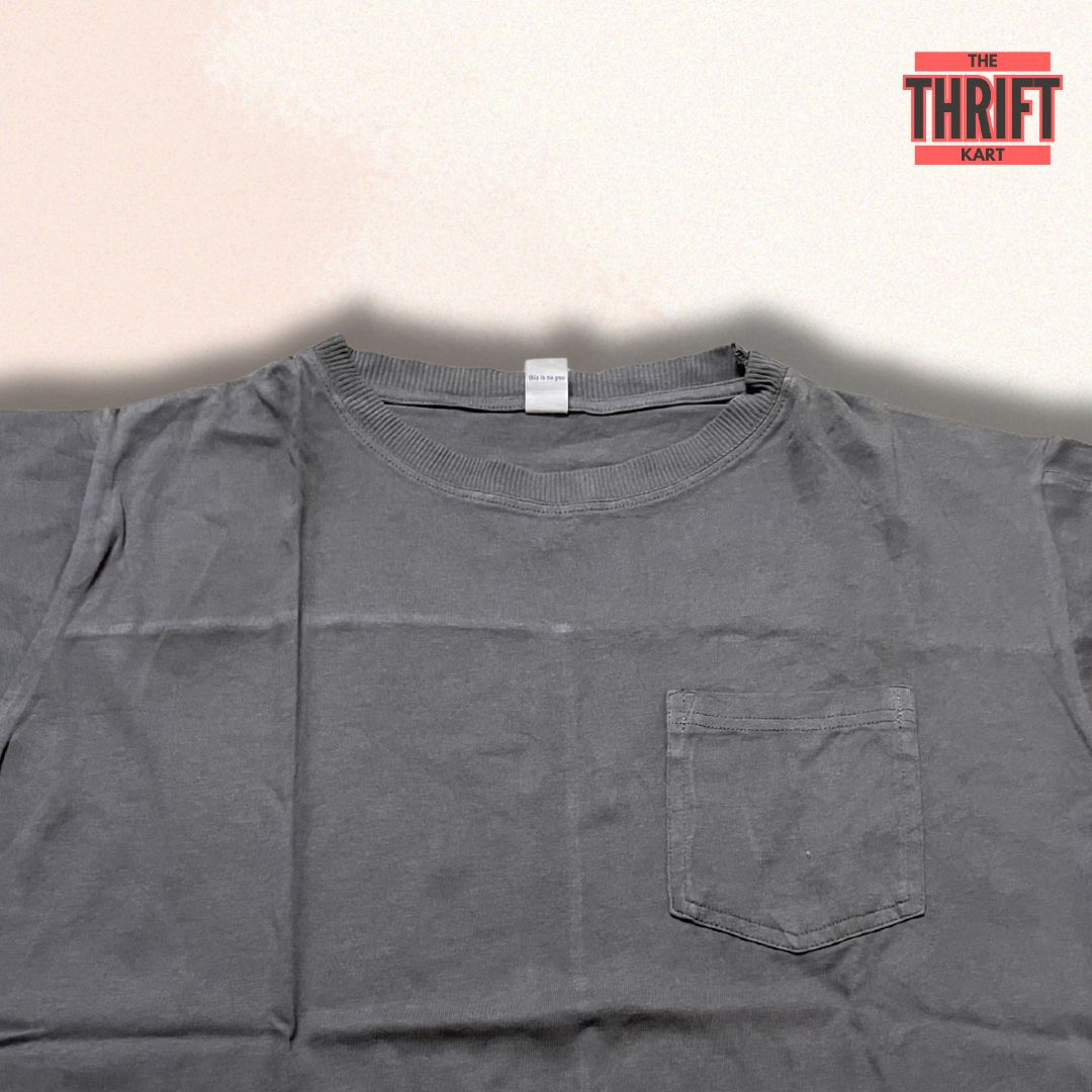 Old Navy Solid Oversized Tee | Made In Cambodia