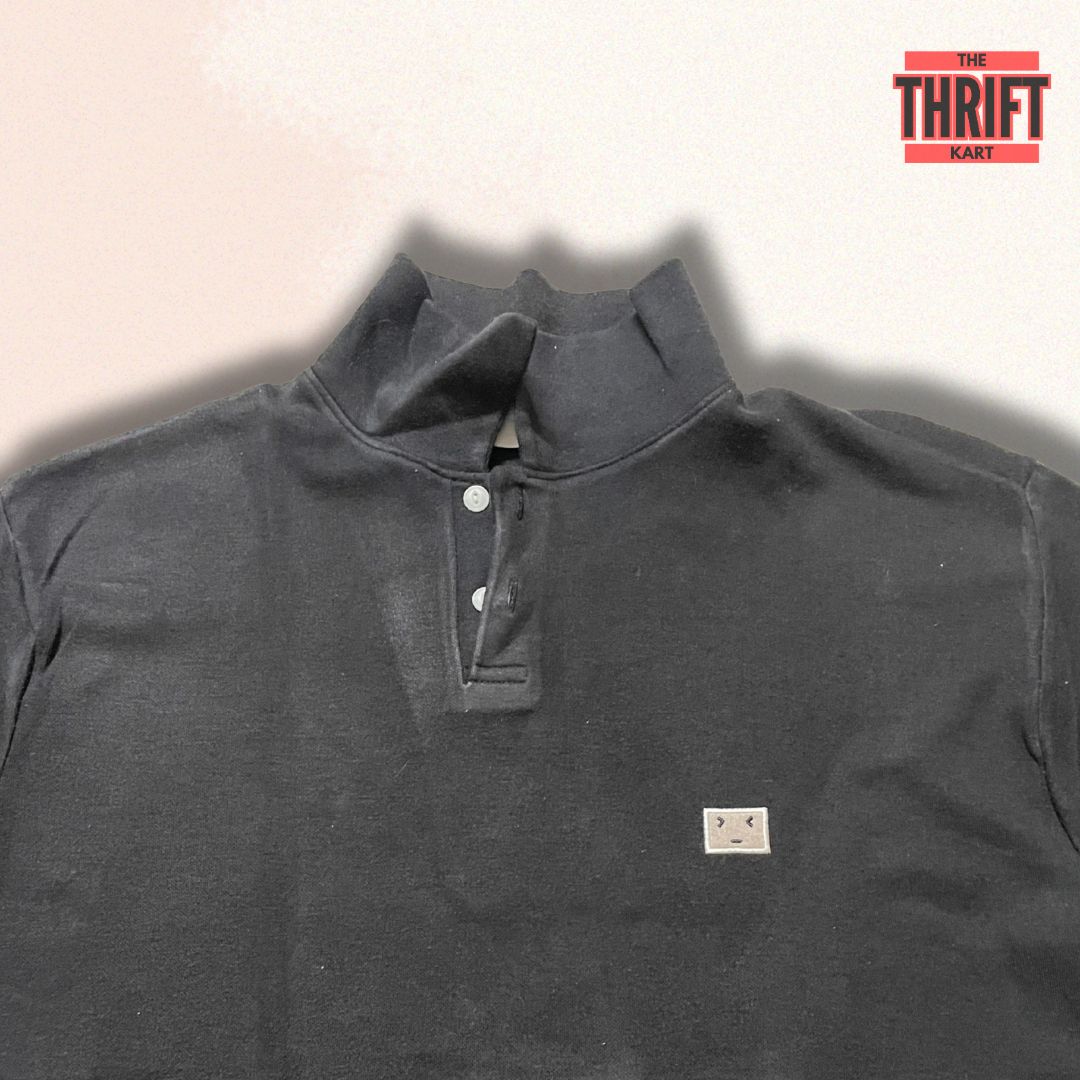 PDI Casual Black Polo Tee | Made In Vietnam