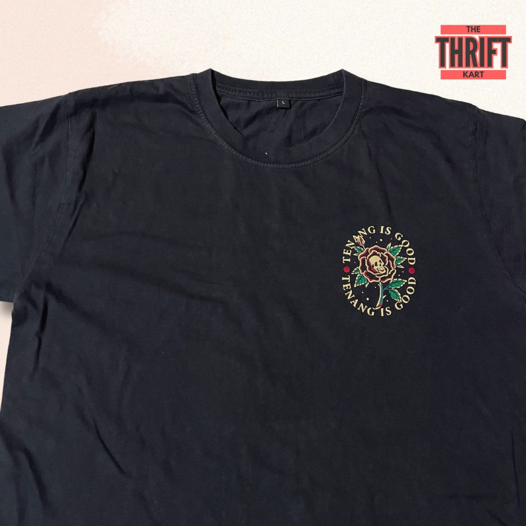 Febrik Tenang Oversized Back Tee | Made in Hong Kong