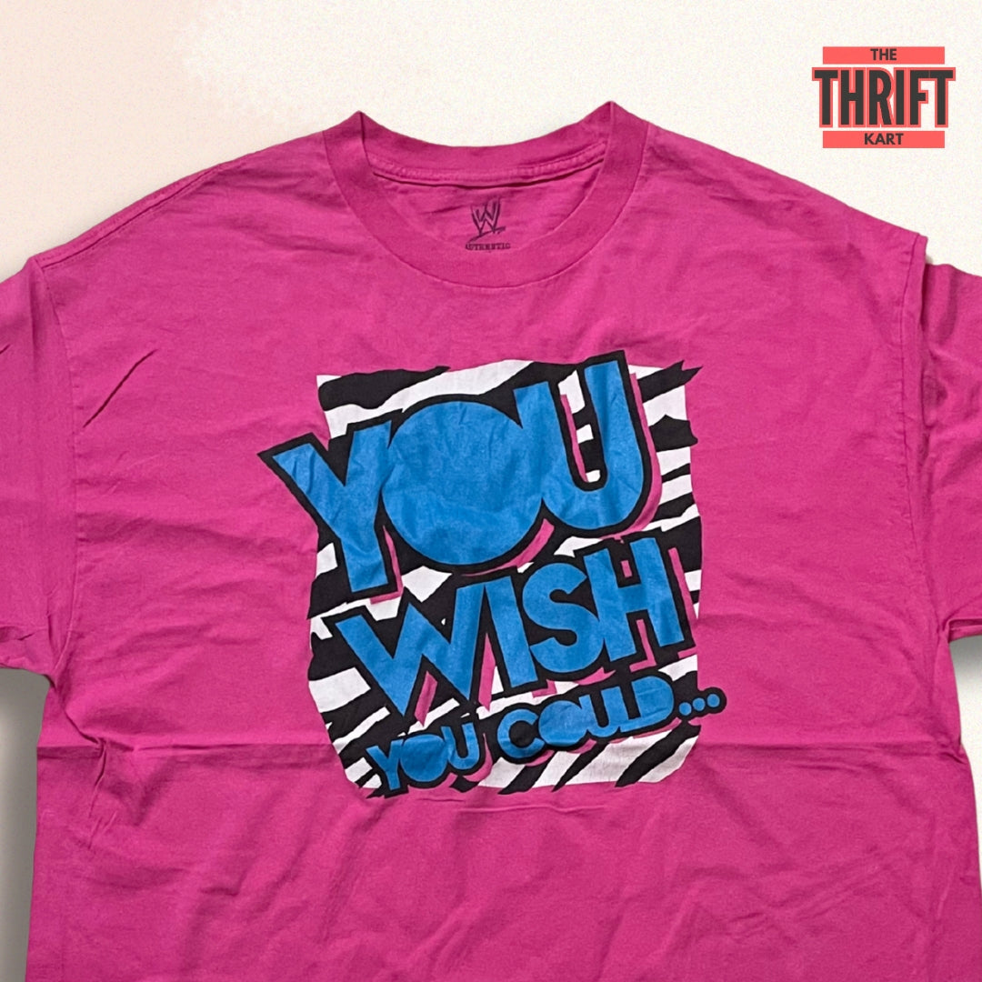 WWE Official Oversized Tee | Made in Vietnam