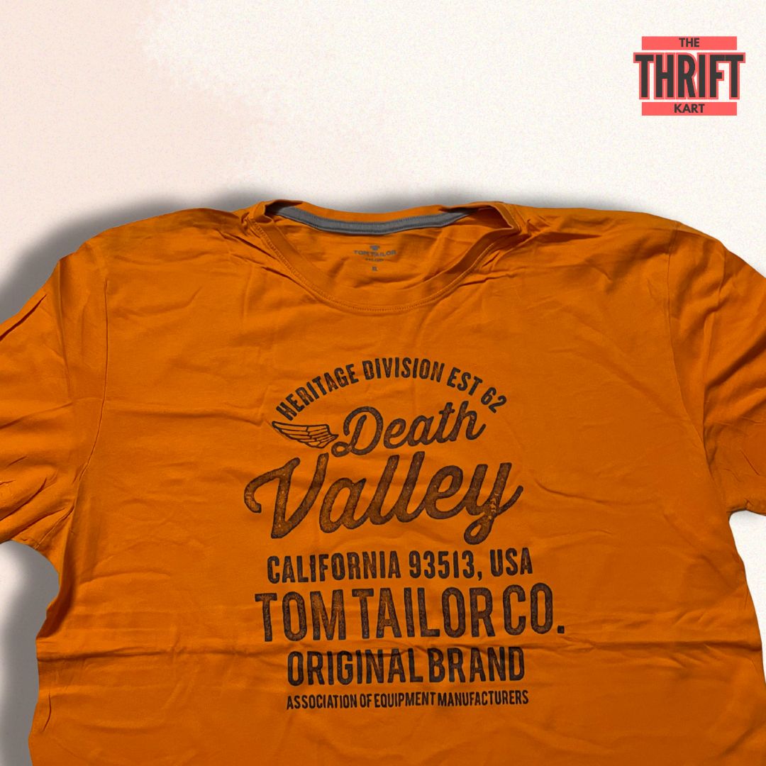 Tom Tailor Casual Oversized Tee | Made In Bangladesh