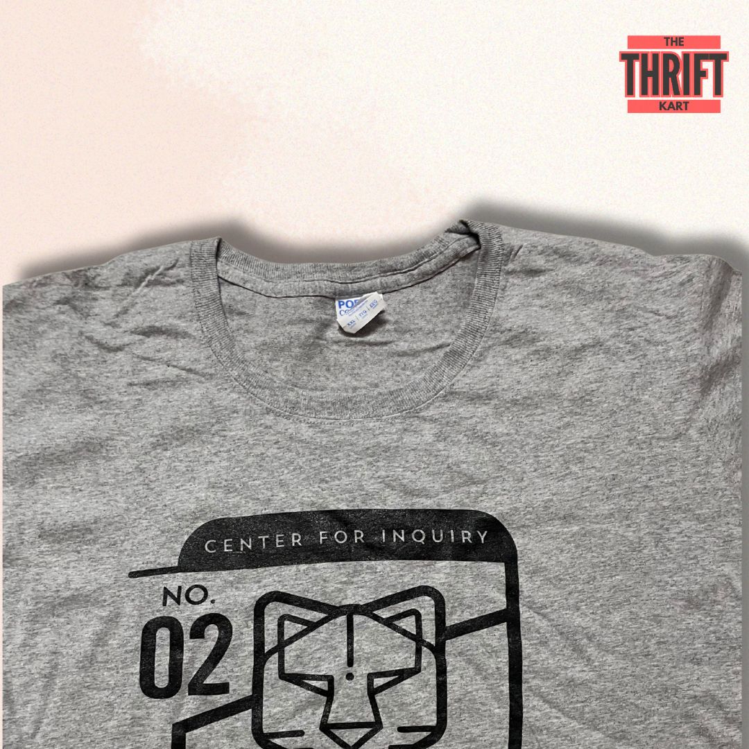 Port & Company Casual Oversized Tee | Made In USA