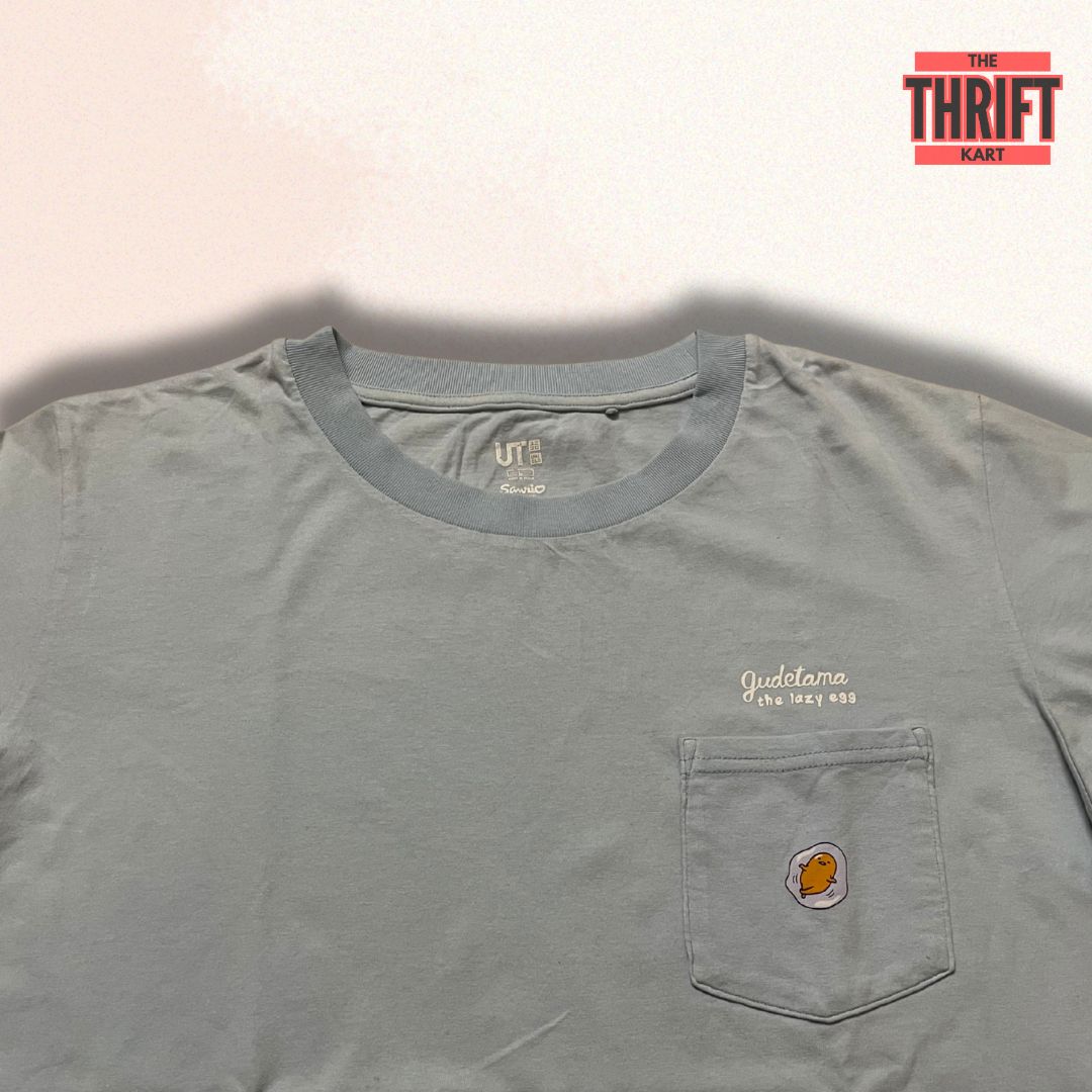 Uniqlo Casual Oversized Tee | Made In China