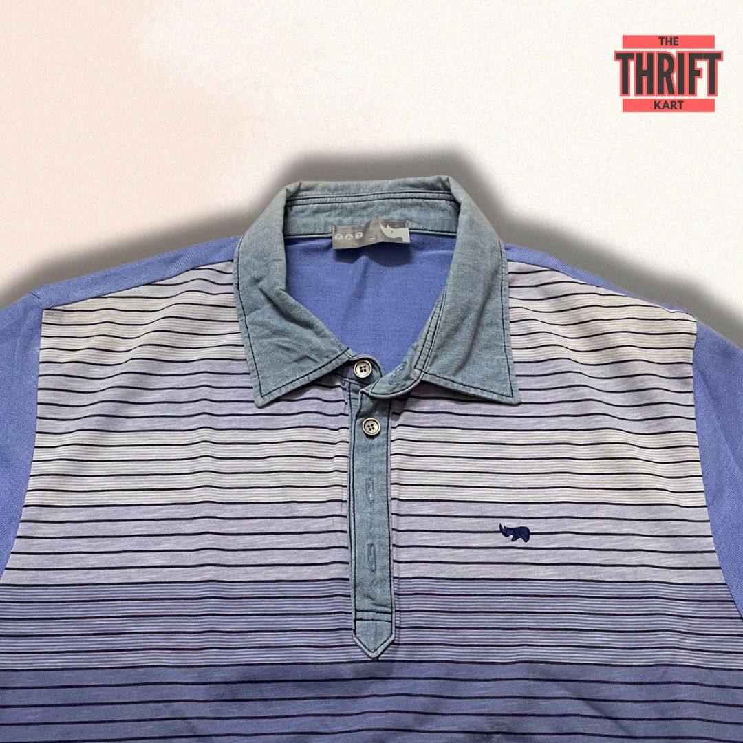 The Thrift Kart Casual Oversized Polo Tee | Made In India