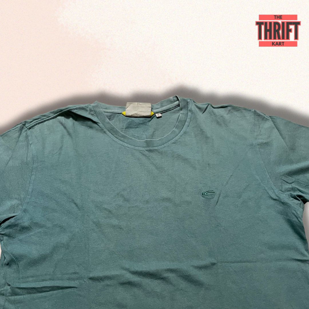 Camel Active Solid Oversized Tee | Made In Germany