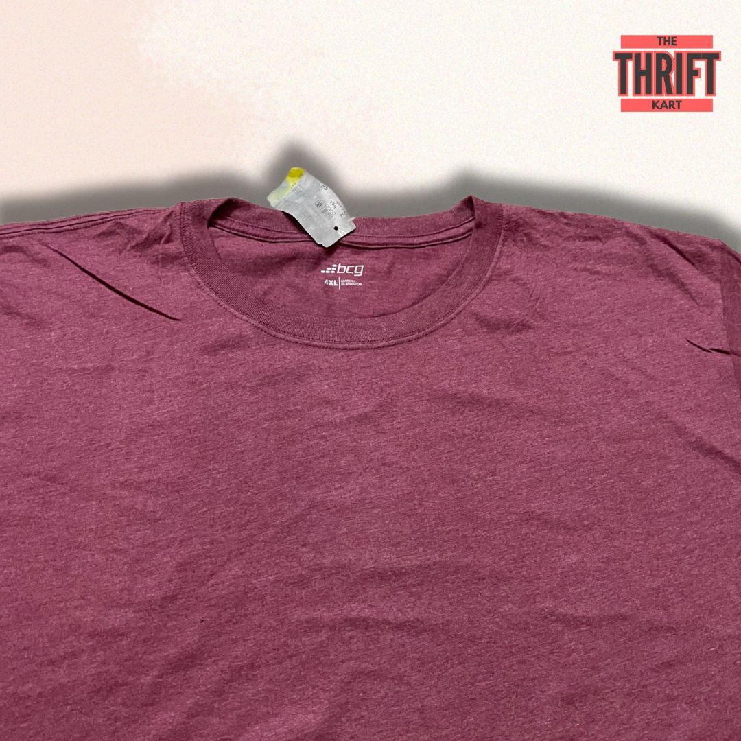 BCG Solid Oversized Tee | Made In China