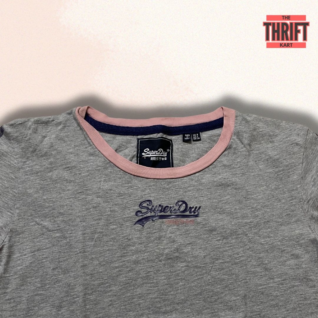 Super Dry Casual Fit Tee | Made In Turkey