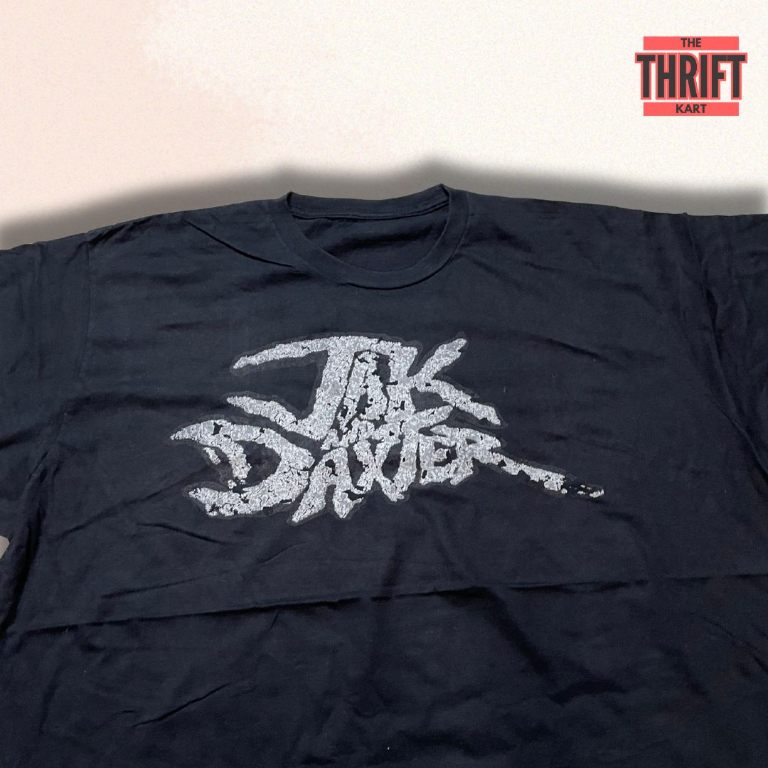 Jak Daxtar Black Oversized Tee | Made In US