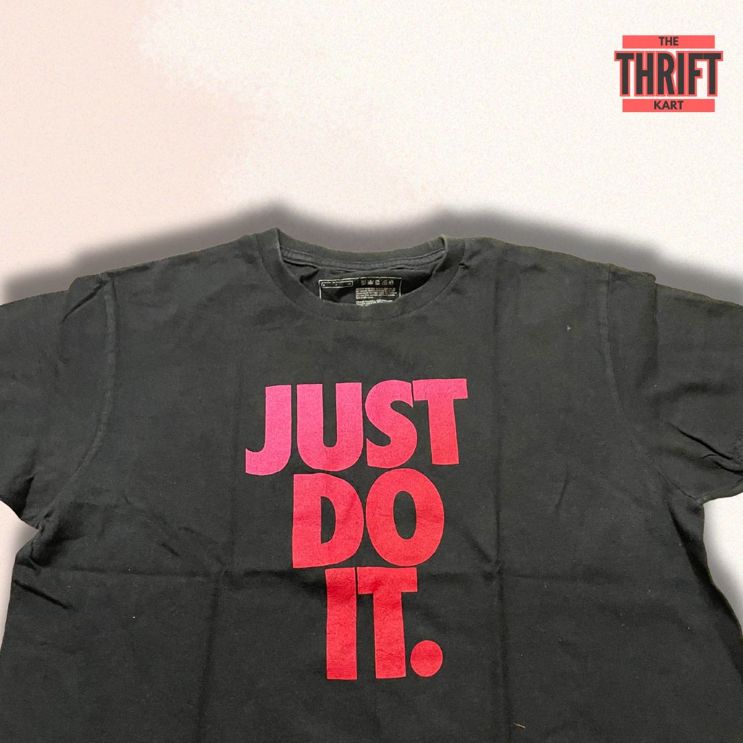 Nike Basic Black Tee | Made In Mexico