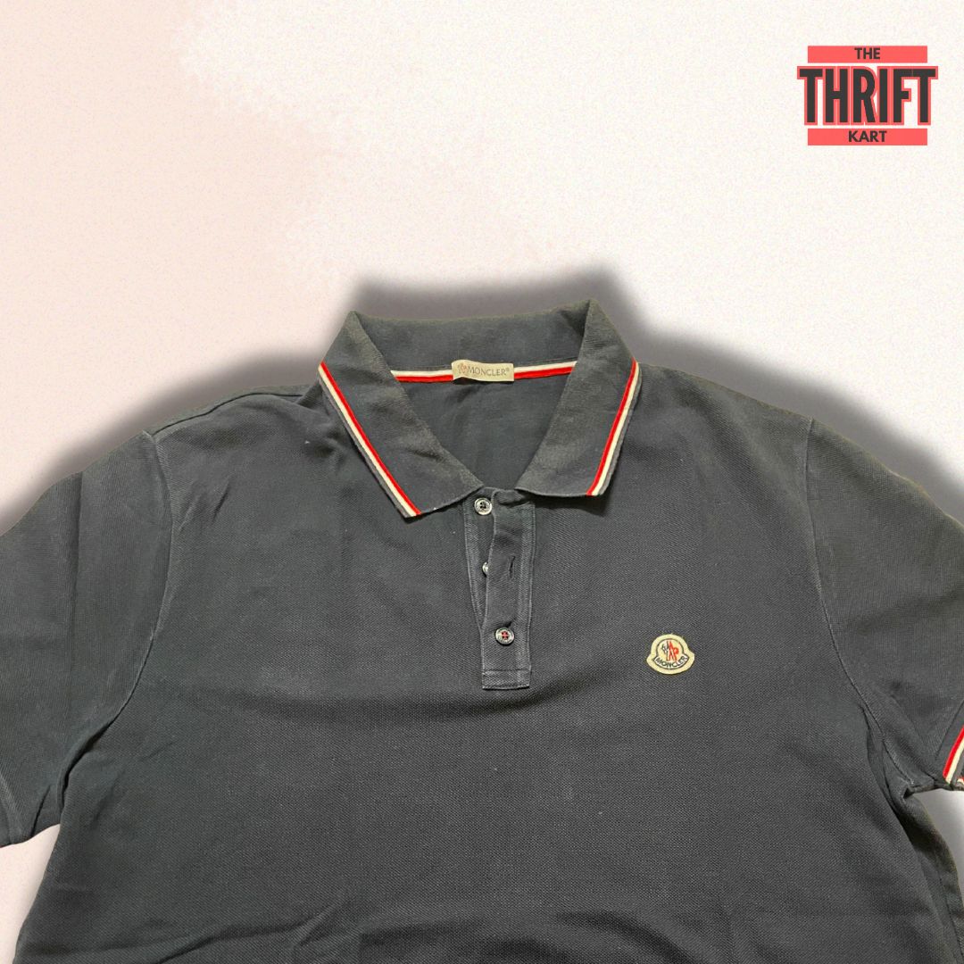 Moncler Classic Polo Tee | Made In Italy