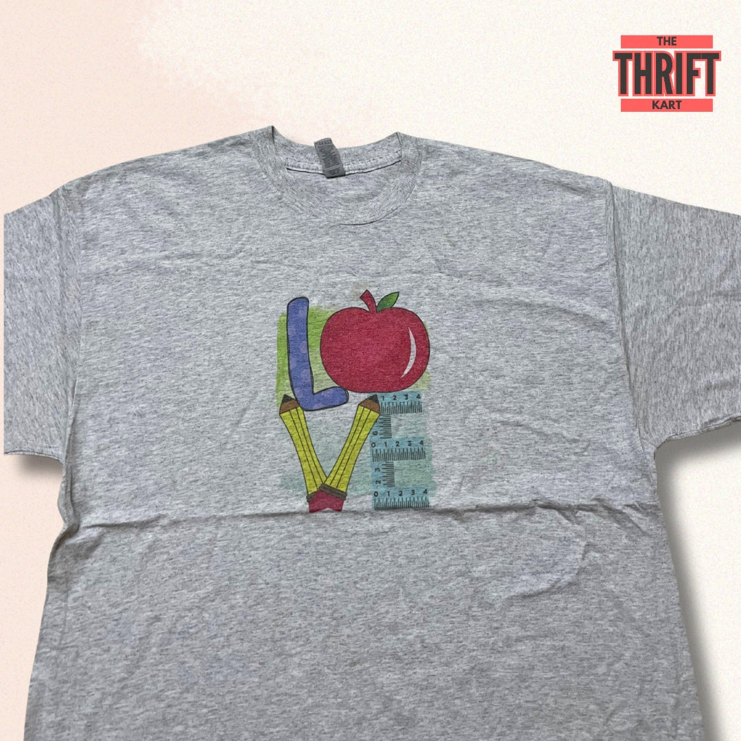 Gildan Love Oversized Tee | Made in Europe