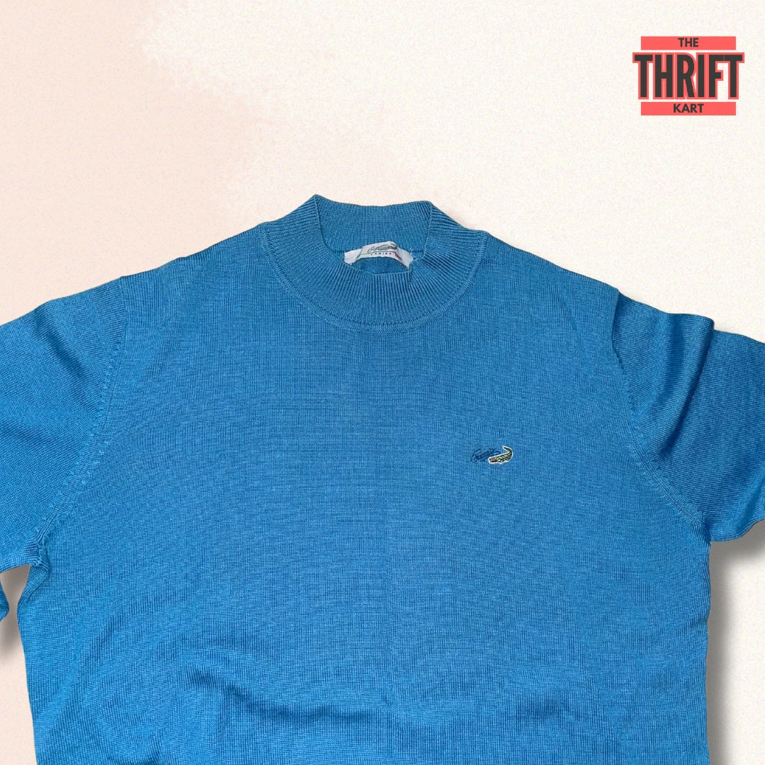 Crocodile Golf Luxe Sweater | Made in Italy