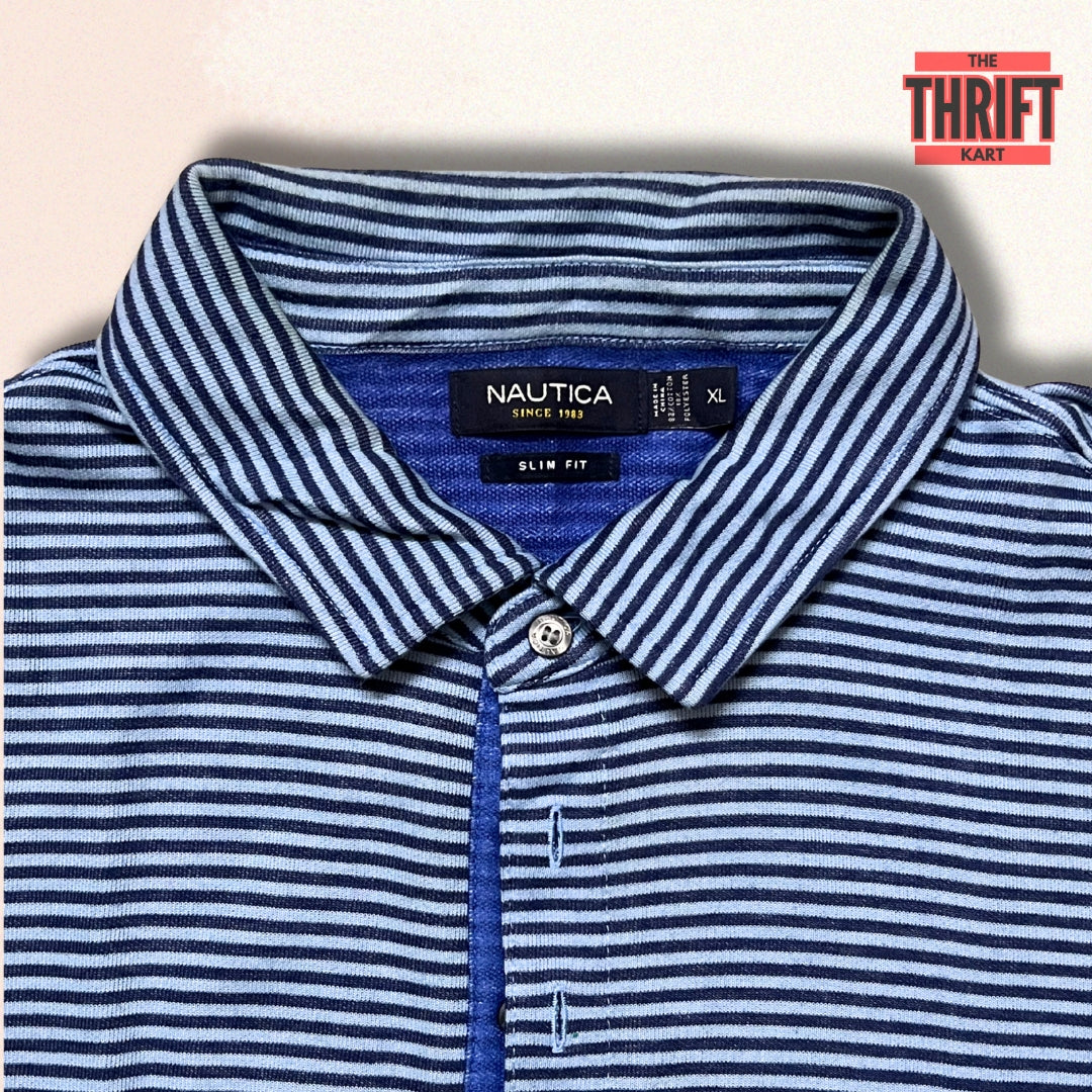 Nautica Casual Oversized Polo | Made in Whales