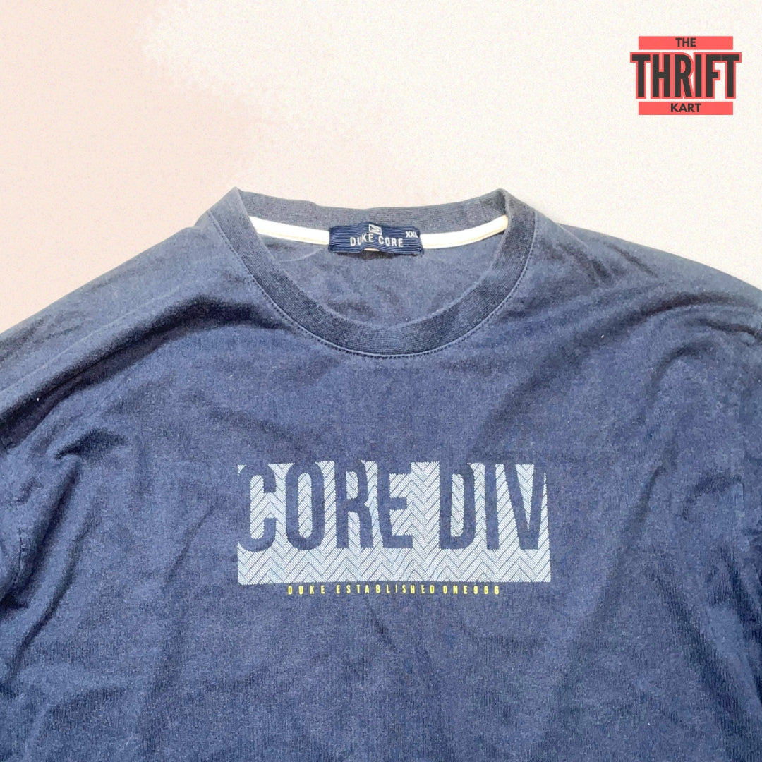 Duke Core Official Blue Sweatshirt | Made in USA