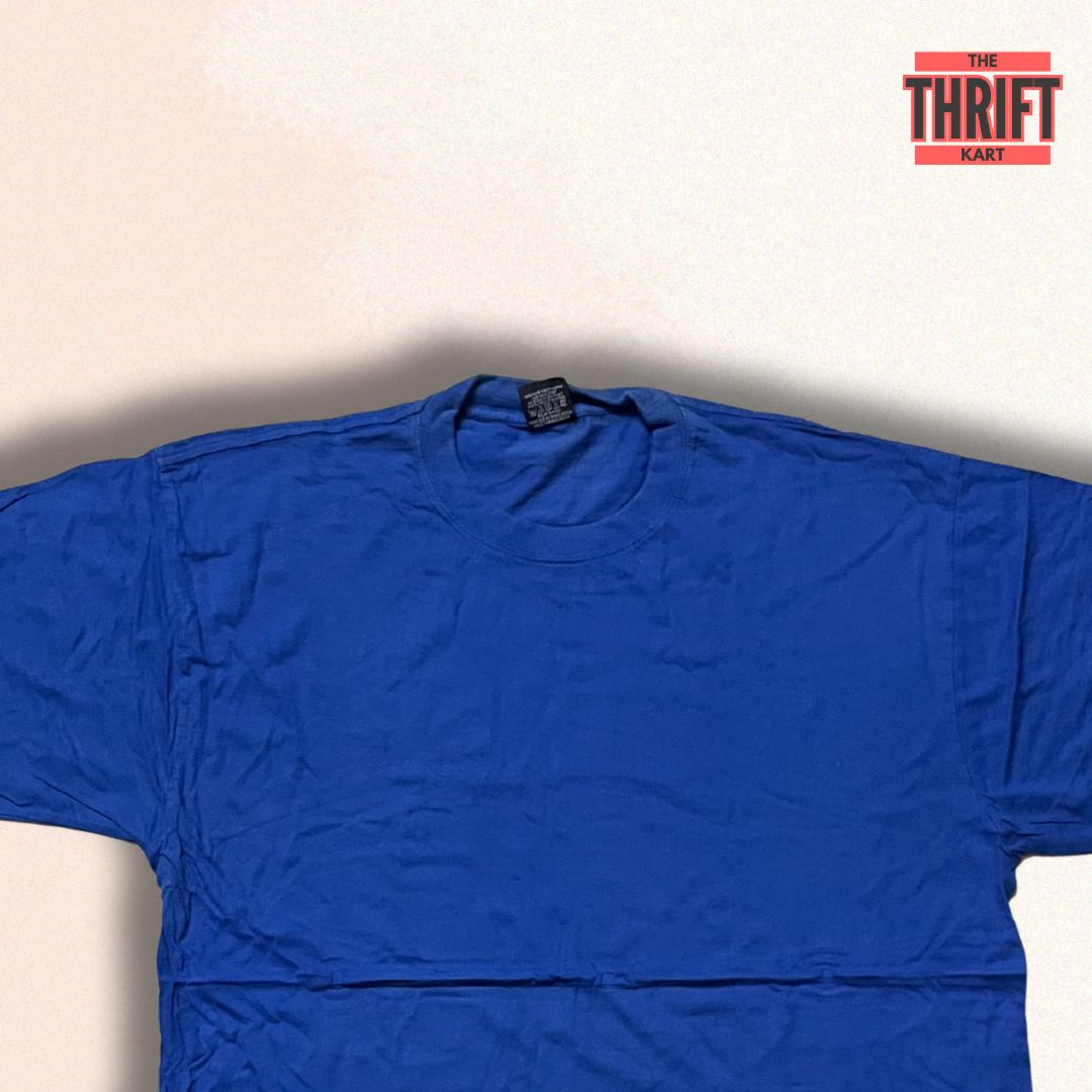 Wali Solid Oversized Tee | Made In USA