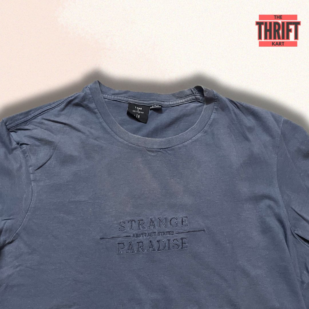 T Bar Solid Oversized Tee | Made In Bangladesh